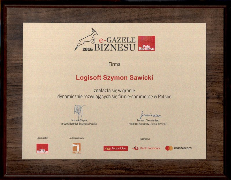 e-Gazele Dyplom e-Gazele Dyplom