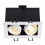 Kadux 2 Gu10 Lampa Typu Downlight, Kwadrat Maks. 2x50w