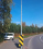 Słupy oświetleniowe uliczne proste rurowe V4a