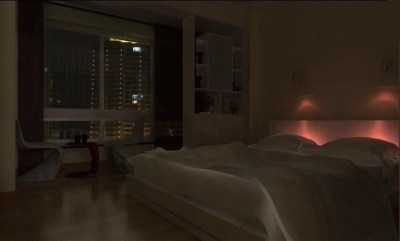 Reflektor LED HL8107 SL