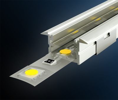 Profil uniwersalny LED LB z przesłoną
