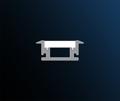 Profil uniwersalny LED LD z przesłoną