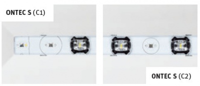 Oprawa ewakuacyjna LED ONTEC S IP65 C1/C2