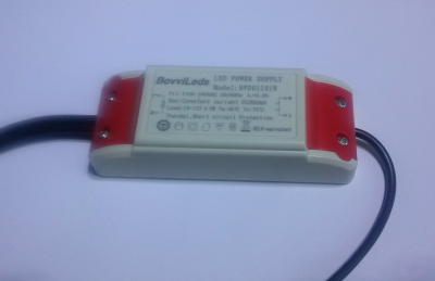 Zasilacze do lamp LED 1W (stałoprądowe)