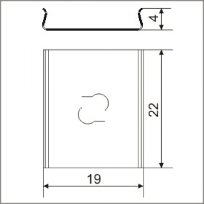 UCHWYT Y SPRĘŻYSTY