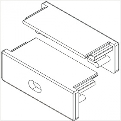 ZAŚLEPKI WIDE Z OTWOREM /OP