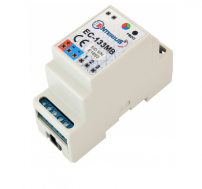 Sterownik RGB / ściemniacz LED dla Modbus