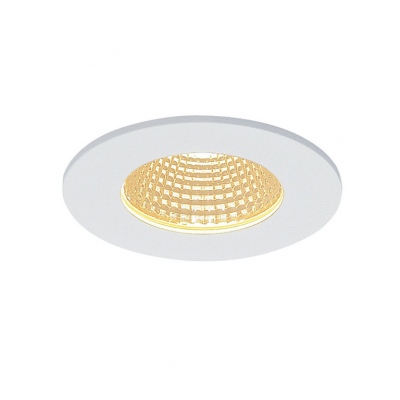 Patta-f Lampa Sufitowa Do Wbudowania, Okrągła Z Zasilaczem