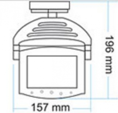 Reflektor halogenowy LHSP-303
