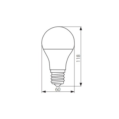 Lampa z LED Rapid Maxx LED