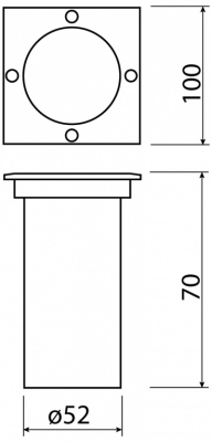 Oprawa najazdowa ALF-O mini