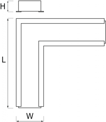 Oprawa Simple Corner LED