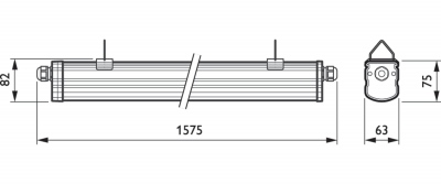 Oprawa hermetyczna WT060c