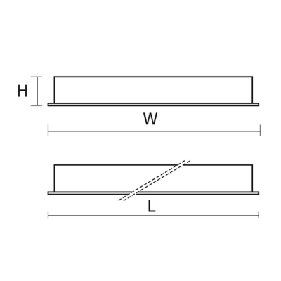 Oprawa Roma IP54 LED