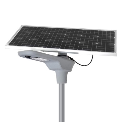 Kompaktowa Latarnia Solarna LED Monoceros 20W / panel 50W