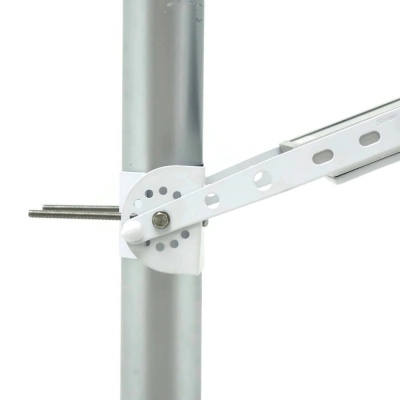 Lampa uliczna solarna LED Gemini 18 z czujnikiem ruchu, 3 tryby pracy