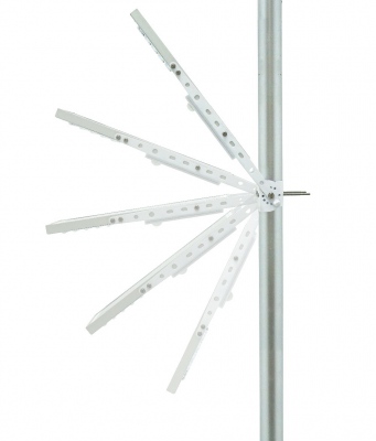 Lampa uliczna solarna LED Gemini 18 z czujnikiem ruchu, 3 tryby pracy