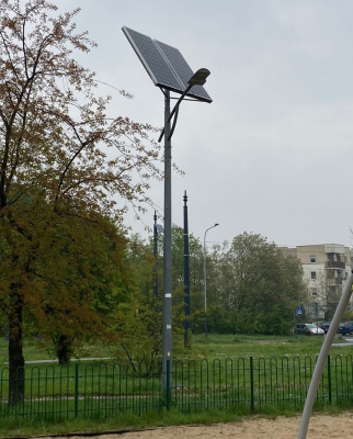 Latarnia solarna uliczna Basic Solar V6