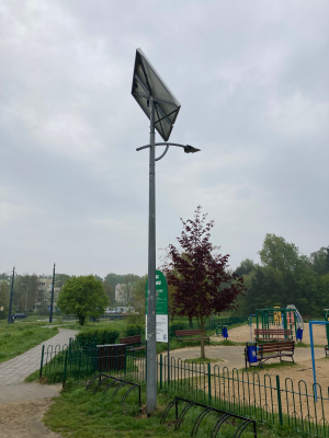 Latarnia solarna uliczna Basic Solar V6