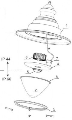 Oprawa 34B NTR