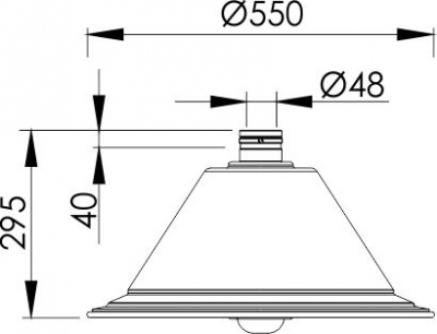 Oprawa oświetleniowa 864 klasyczna