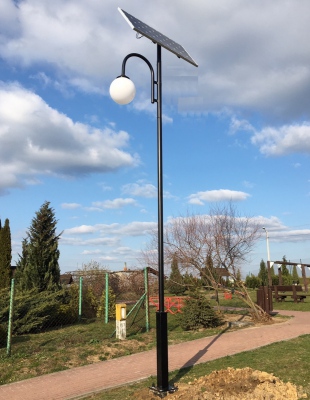 Latarnia solarna Park Solar LED V1b