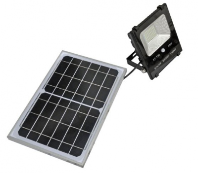 Naświetlacz LED Sextans 30 z panelem solarnym 10W