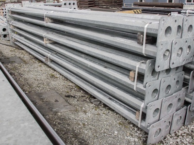 Słup stalowy wielokątny SX