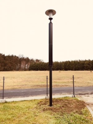 Lampa solarna parkowa Vela