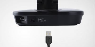 Lampa biurkowa LED 8W z funkcją bezprzewodowego ładowania