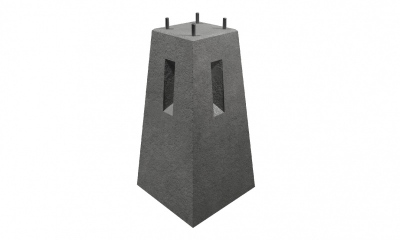 Fundament trapezowy F-5