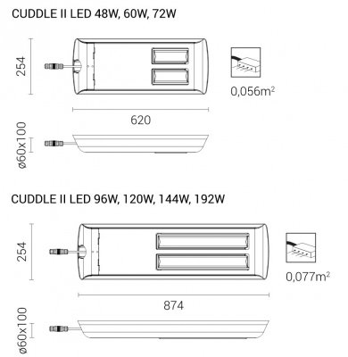 Oprawa uliczna Cuddle II LED