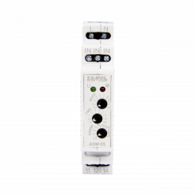 Automat schodowy cyfrowy wielofunkcyjny 230V AC ASM‑05 Exta