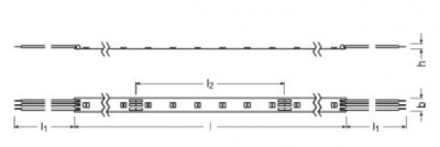 Taśma LED LED Strip SUPERIOR-2000 TW