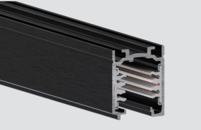 Szynoprzewód 3-fazowy Eurostandard Plus  biały / czarny / srebrny