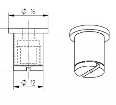 Zawieszenie zwykłe Sigma LED Trimless