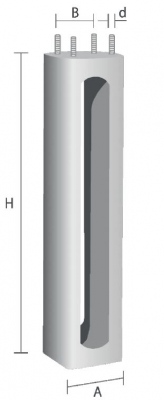 Fundament Betonowy prefabrykowany FG