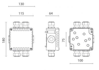 Puszka Rozgałężna RK 01/514