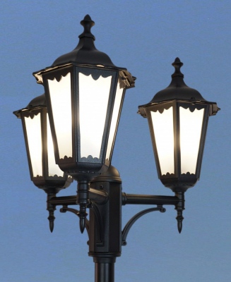 Lampa parkowa Retro 3 1.95-2.95m