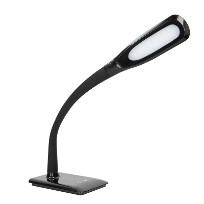 Lampka biurkowa LED DIM 7W 400lm, funkcja ściemniania i zmiany barwy temperaturowej 3000K-4500K-6000K