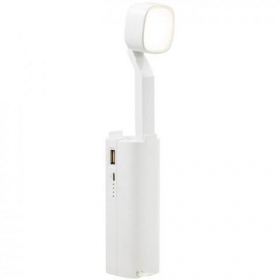 Lampka biurkowa LED 3W ściemnialna + power bank