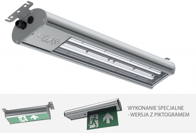 Oprawa przemysłowa do wysokich temperatur INS400LED