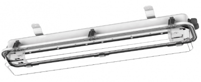 Oprawa przemysłowa do wysokich temperatur INX340LED