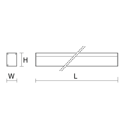 Kinkiet łazienkowy Mirror LED IP44
