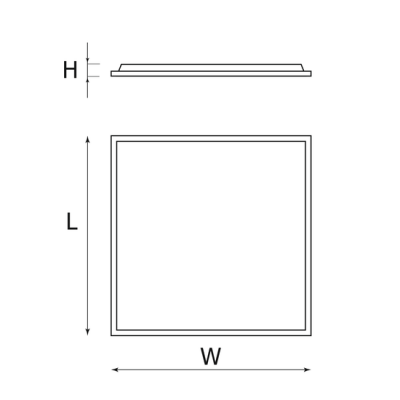 Panel Q-LED
