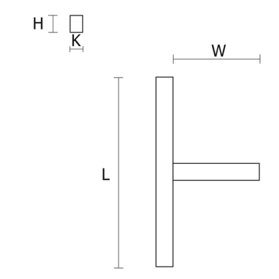 Oprawa Sigma II Corner T LED