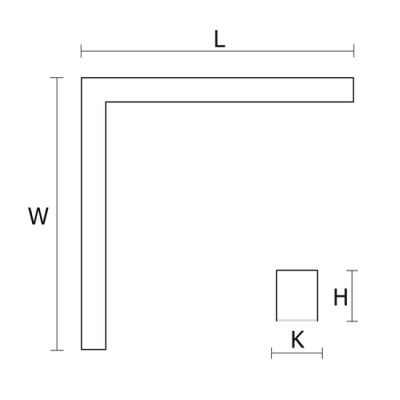 Oprawa Sigma II G/K Trimless Corner LED
