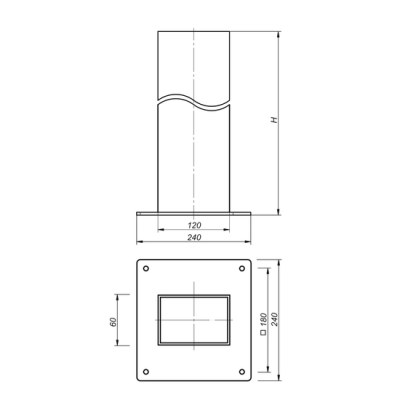 Słup Greenlight Max LED