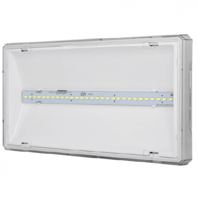 Oprawa awaryjna Exit L LED 1W IP65