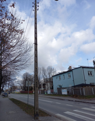 Żerdzie żelbetowe ŻN